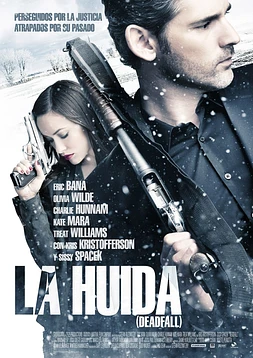 poster of movie La Huida
