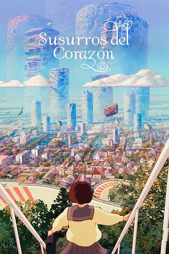 Poster de Susurros del Corazón