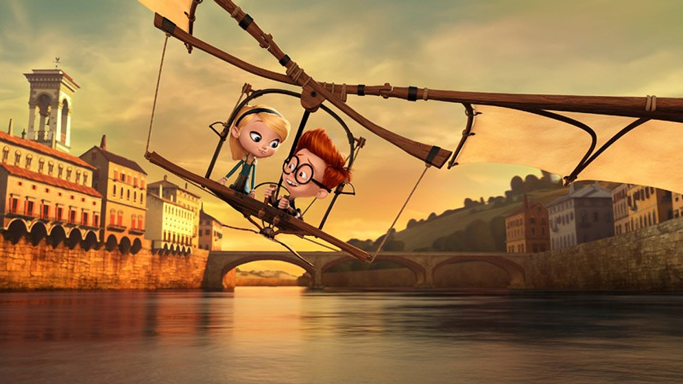 Imagen de Las Aventuras de Peabody y Sherman