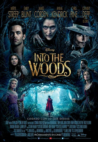 Poster de Into the Woods
