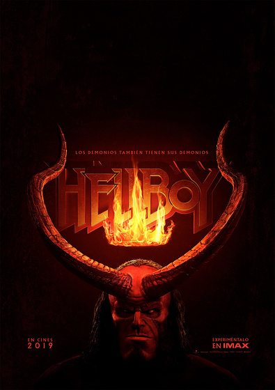 Imagen de Hellboy (Cartel teaser español)