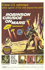 poster of movie Robinson Crusoe en Marte