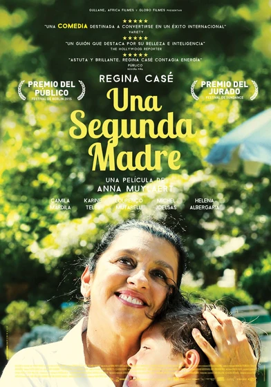 Imagen de una-segunda-madre (Cartel español)