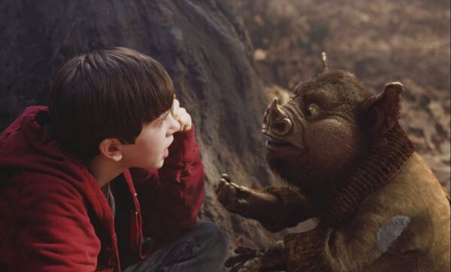 Freddie Highmore en Las Crónicas de Spiderwick