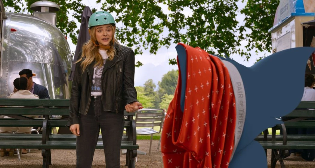 Chloë Grace Moretz en tom-y-jerry