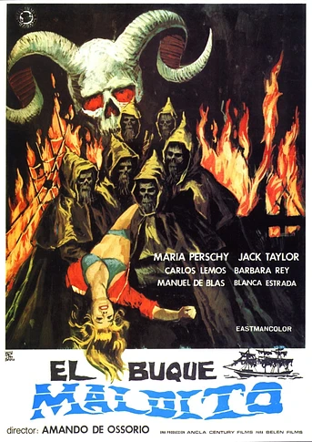 Poster de El Buque maldito