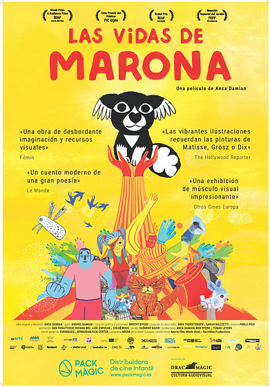 Imagen de Las Vidas de Marona (Cartel español)