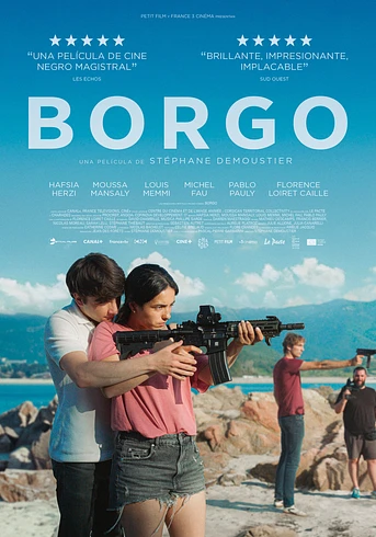 Poster de Borgo