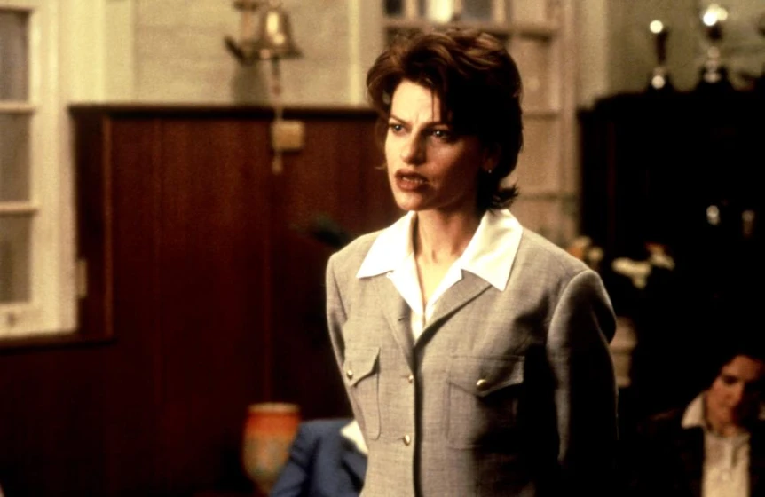 Sandra Bernhard en dallas-doll