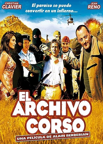 Poster de El Archivo Corso