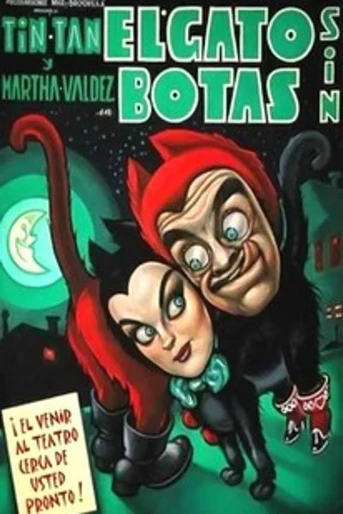 Poster de El gato sin botas