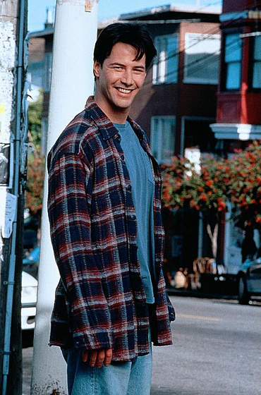 Keanu Reeves en Noviembre Dulce