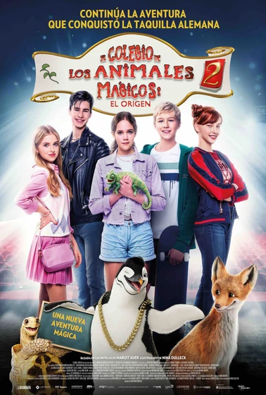 Imagen de el-colegio-de-los-animales-magicos-2-el-origen (Cartel español)