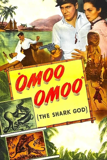 Poster de Omoo-Omoo the Shark God