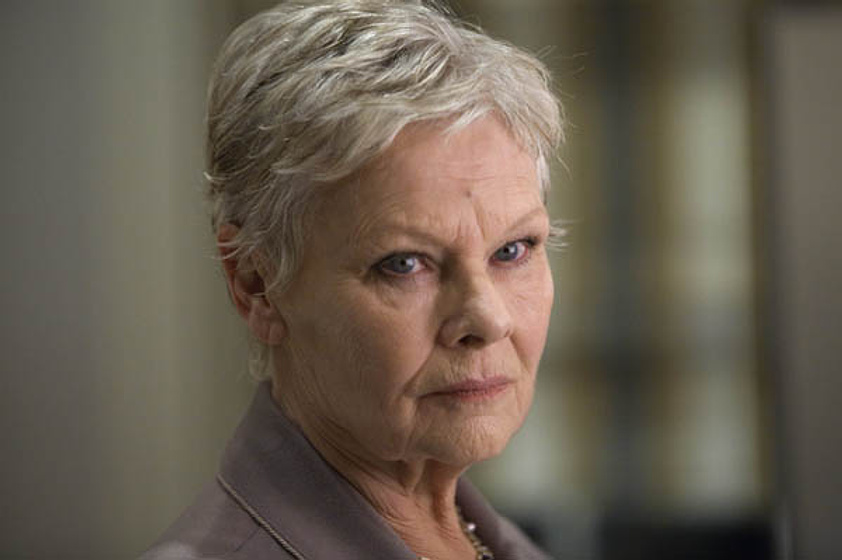 Judi Dench en 007 Quantum of Solace