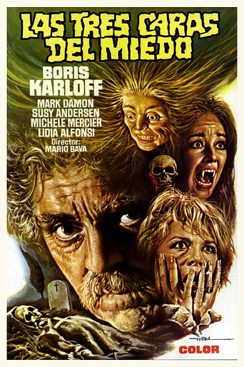 Poster de Las Tres Caras del Miedo
