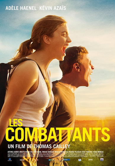 Imagen de Les Combattants (Cartel español)