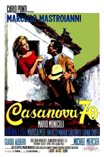 Poster de Casanova 70