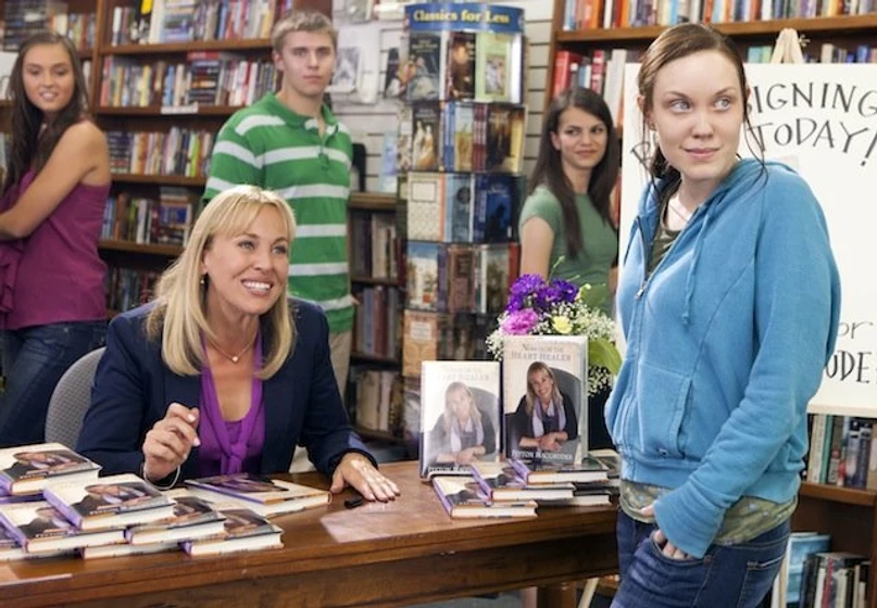 Genie Francis y Laci J Mailey en La Elección de una Madre