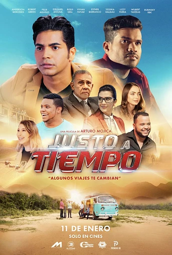 Poster de Justo a Tiempo