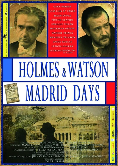 Imagen de holmes-watson-madrid-days (Cartel)
