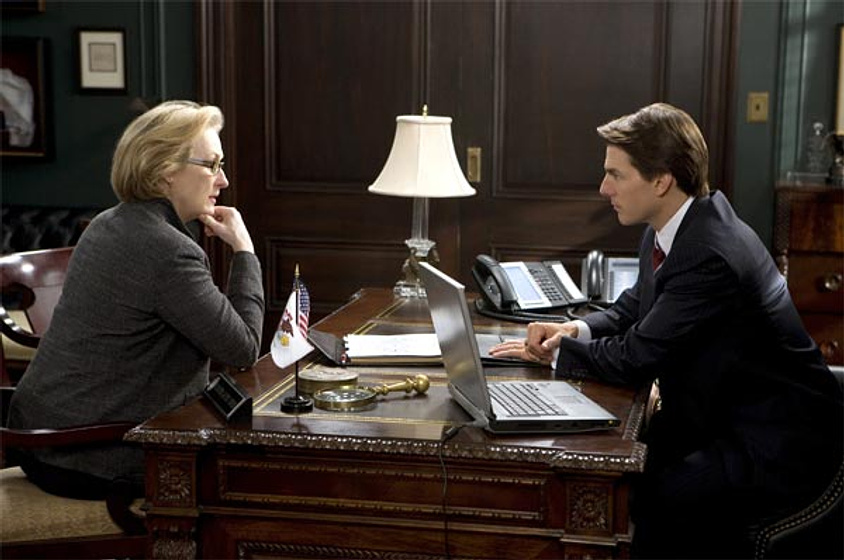 Tom Cruise y Meryl Streep en Leones por corderos