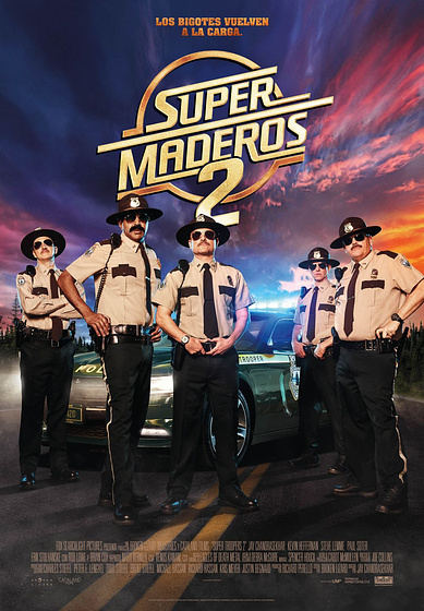 Imagen de Super Maderos 2 (Cartel español)