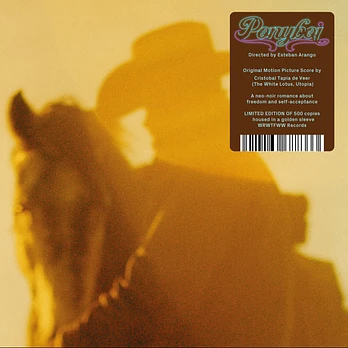 Carátula de la banda de sonido de Ponyboi