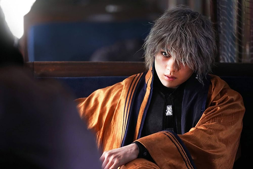 Mackenyu en Kenshin, El Guerrero Samurái: El Final