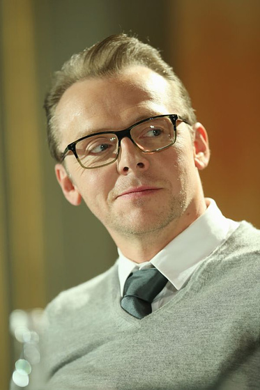 Simon Pegg en Star Trek. En la oscuridad (Premiere en Berlin. Abril 2013)