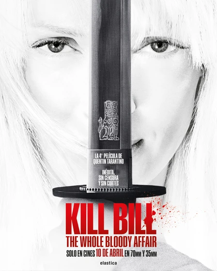 Imagen de kill-bill-the-whole-bloody-affair (Cartel español)