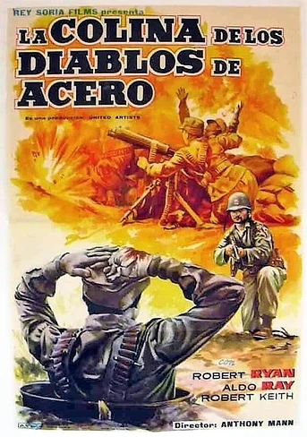 Poster de La Colina de los Diablos de Acero