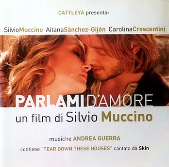 Carátula de la banda de sonido de Háblame de amor