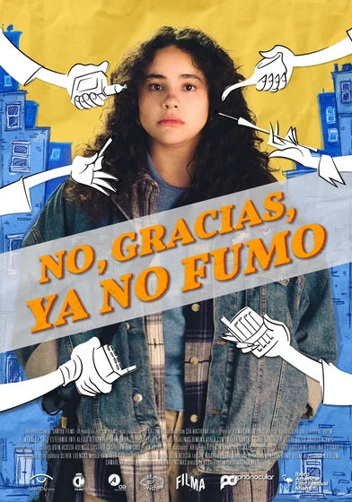 Imagen de No, Gracias, ya no Fumo (Cartel)