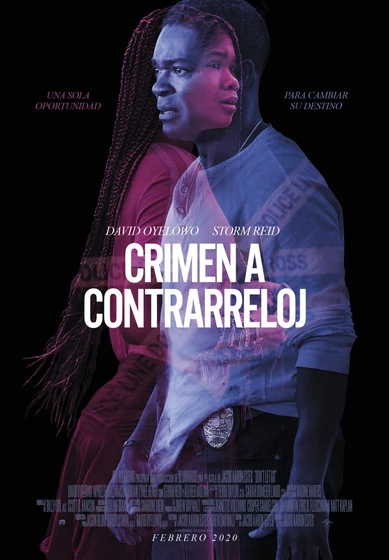 Imagen de crimen-a-contrarreloj (Cartel español)