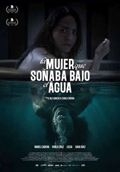 Imagen de la-mujer-que-sonaba-bajo-el-agua (Cartel español)
