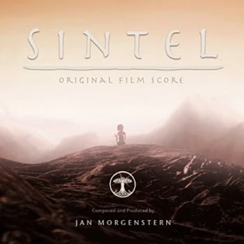 Carátula de la banda de sonido de Sintel