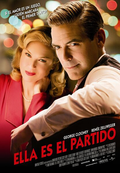 Imagen de Ella es el partido (Cartel)