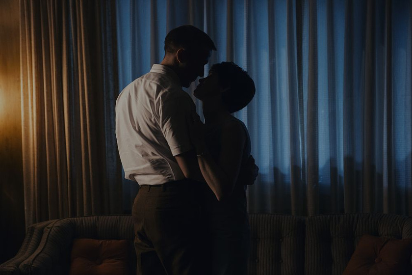 Ryan Gosling y Claire Foy en First Man. El Primer Hombre