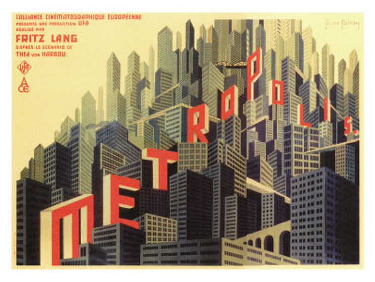 Imagen de Metrópolis (Poster)