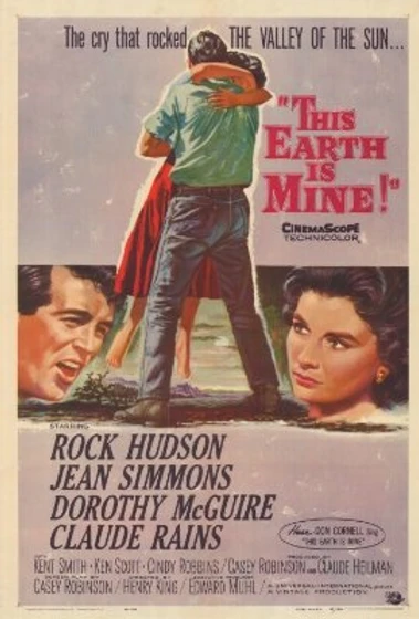 Imagen de esta-tierra-es-mia-1959 (Cartel inglés)