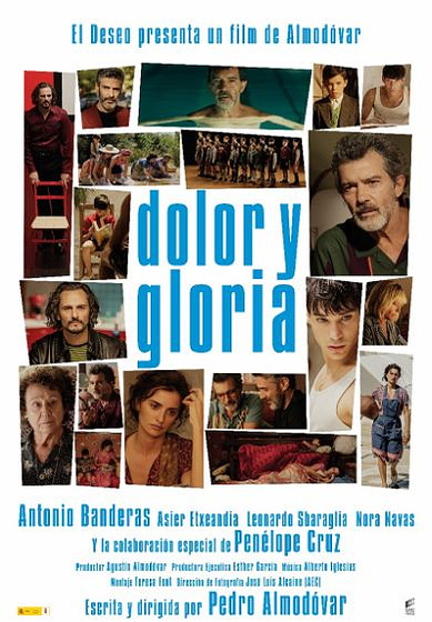 Imagen de Dolor y Gloria (Cartel español)