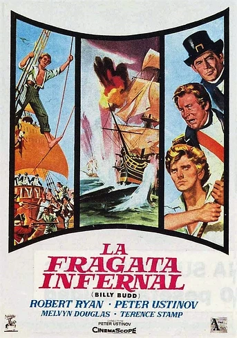 Poster de La Fragata infernal