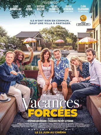Poster de Forced Vacation