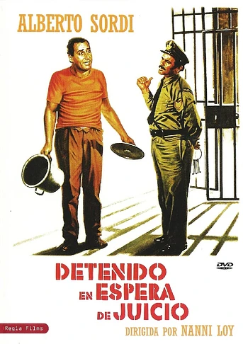 Poster de Detenido en espera de juicio