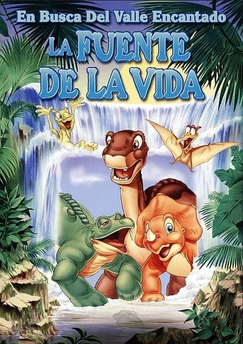 Poster de En busca del Valle Encantado 3. La Fuente de la Vida