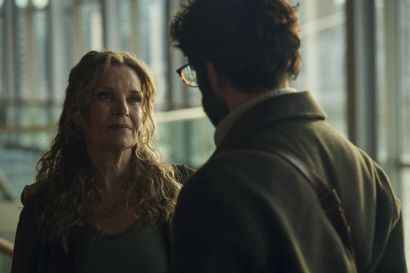 David Verdaguer y Isabelle Renaud en siempre-es-invierno