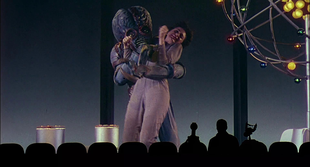 Faith Domergue en Mystery Science Theater 3000: The Movie