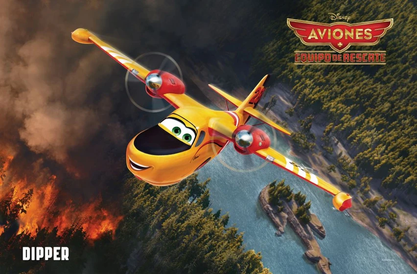 Imagen de aviones-equipo-de-rescate