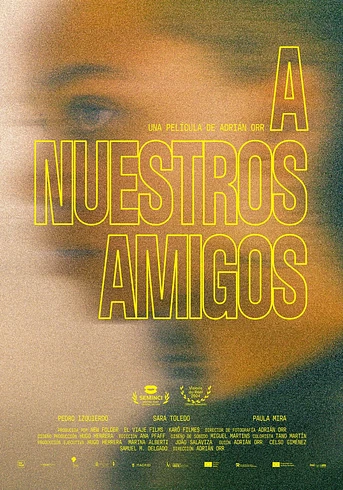 Poster de A Nuestros Amigos